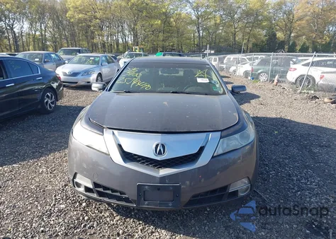 2010 Acura Tl 3.7 from USA, damaged, VIN 19UUA9F24AA007588